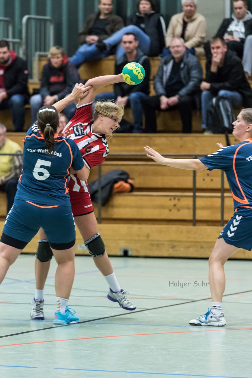 Bild 173 - Frauen Bramstedter TS - TSV Wattenbek 2 : Ergebnis: 20:24